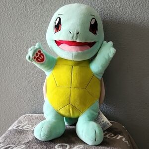 Build A Bear BAB Pokemon Squirtle GUC